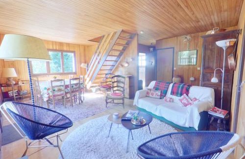 Les Rousses Ski Chalet | Chalet au calme pour 10 pers, proche centre et activités - FR-1-834-9
