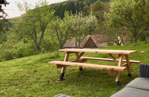 Goldbach-Altenbach Ski Chalet | Chalet au Pied du Grand Ballon, Idéal Pour vos Vacances à la Montagne !