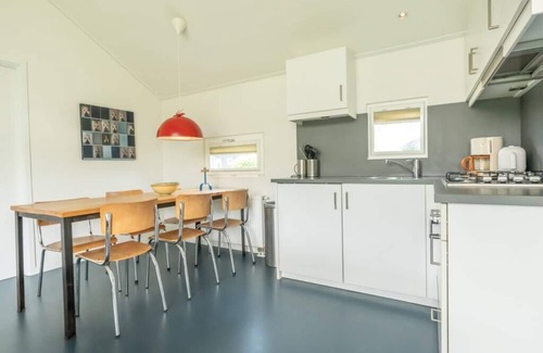 Westenschouwen House | Chalet Aurora; elegantly and comfortably furnished, including a wood-burning stove!