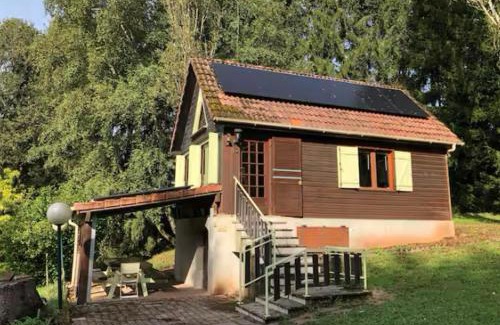 Evette-Salbert Ski Chalet | Chalet avec étang pleine nature