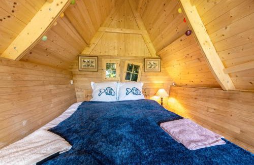 Plougastel-Daoulas Ski Chalet | Chalet avec jardin vue mer 100m