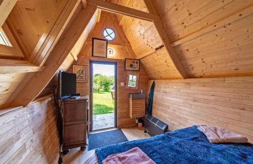 Plougastel-Daoulas Ski Chalet | Chalet avec jardin vue mer 100m