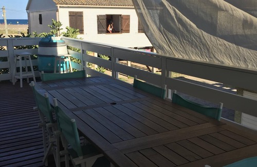 Gruissan Plage Ski Chalet | CHALET BEACH EDGE IN GRUISSAN