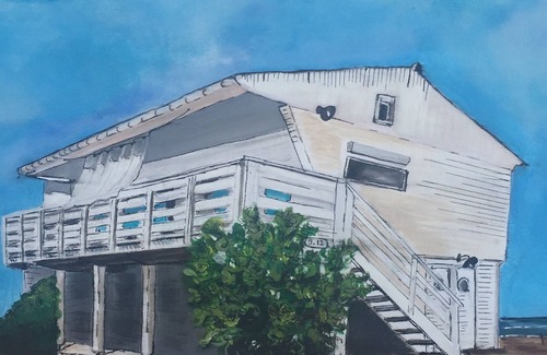 Gruissan Plage Ski Chalet | CHALET BEACH EDGE IN GRUISSAN