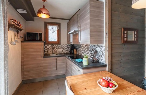 Champagny-en-Vanoise Apartment | Chalet Bio Corti 6p. 3 ch proche pistes/commerces