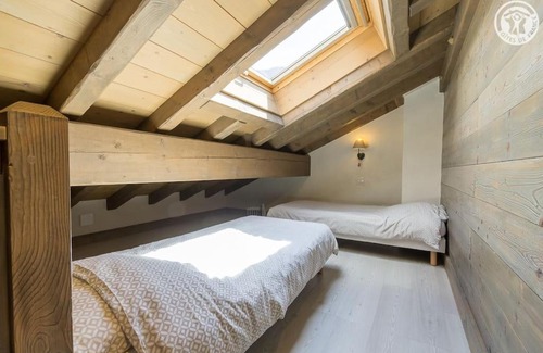 Champagny-en-Vanoise Apartment | Chalet Bio Corti 6p. 3 ch proche pistes/commerces