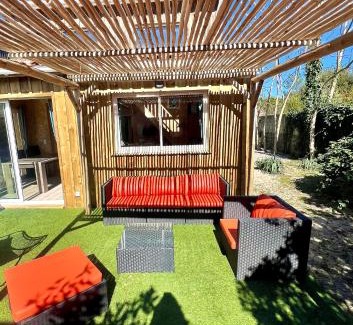 Vendays-Montalivet Ski Chalet | Chalet Bois Baobab 5 min à pieds de l'océan