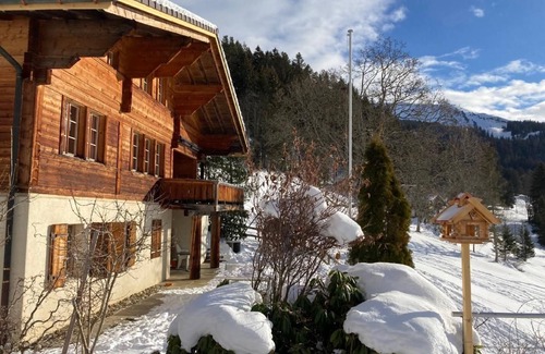 Hasliberg House | Chalet Buebeberg holiday home with 8 beds