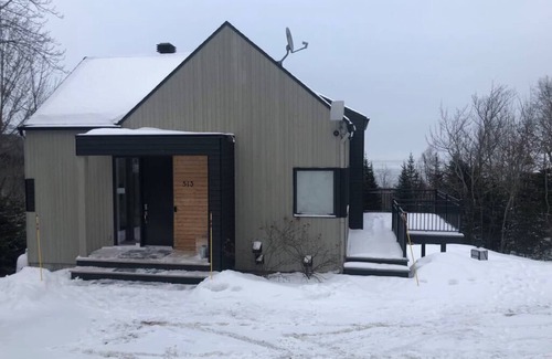 Saint-Joseph-de-la-Rive Ski Chalet | Chalet Cap-à-l'est Vue et Spa