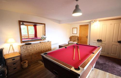 Vallandry Ski Chalet | Chalet Camomille - Confortable chalet dans un quartier calme avec une vue imprenable sur la vallée et le Mont Blanc MAE-0967