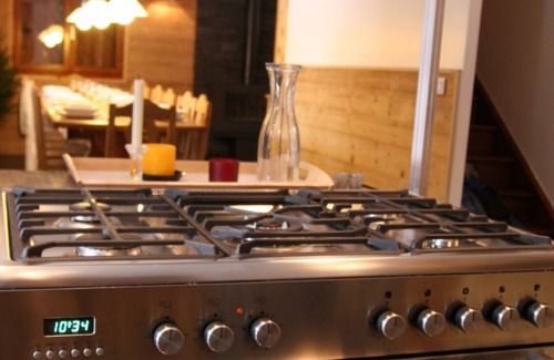 Laveissiere Ski Chalet | Chalet camp de base pour tribu, sportif,wifi,5 ch