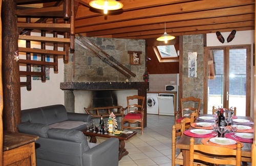 Cauterets Ski Chalet | Chalet CAUTERETS, a magnificent view, quiet, site "les hauts de Cauterets"