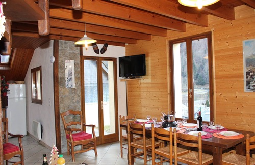Cauterets Ski Chalet | Chalet CAUTERETS, a magnificent view, quiet, site "les hauts de Cauterets"