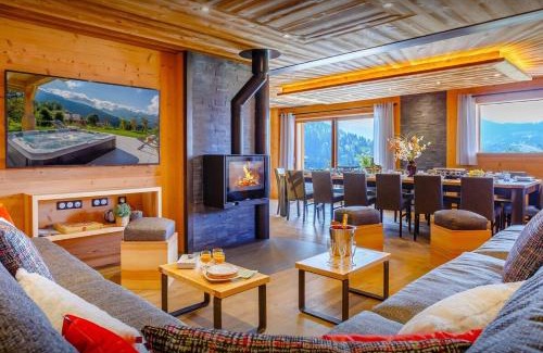 Manigod Ski Chalet | Chalet Chamallow - Les Congères