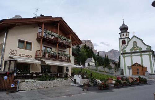 San Cassiano Bed & Breakfast | Chalet Ciasa Alexander