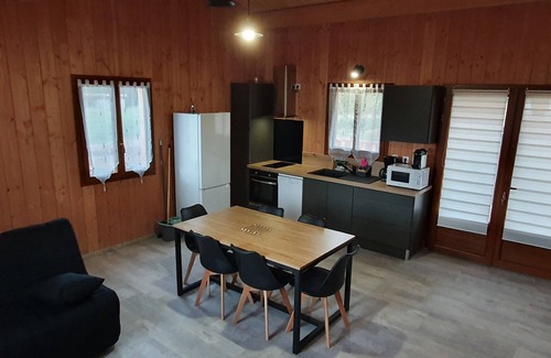 Montreal Ski Chalet | Chalet Cigales-holiday home 4/6 pers