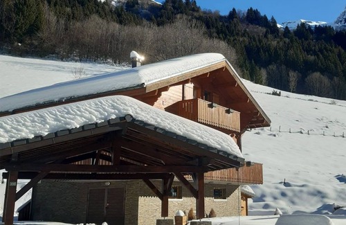 Montmin House | Chalet Col de la Forclaz