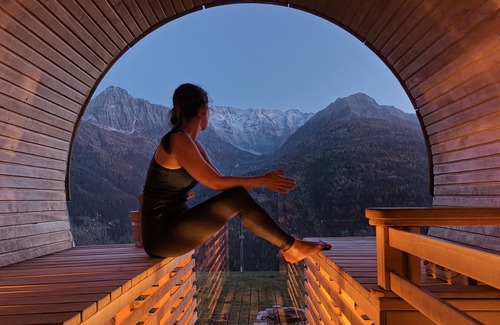 Vezza d'Oglio Ski Chalet | Chalet Cormignano, SPA & Nature