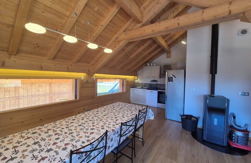 La Feclaz Ski Chalet | Chalet Cozy au Cœur de La Féclaz : Séjour Authentique et Proche des Pistes