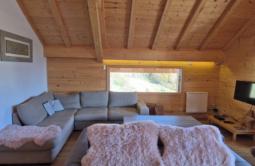 La Feclaz Ski Chalet | Chalet Cozy au Cœur de La Féclaz : Séjour Authentique et Proche des Pistes