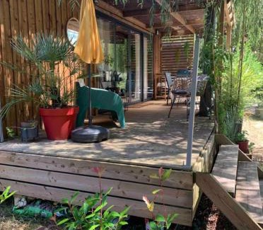 Onesse-et-Laharie Other | Chalet cozy dans Village au cœur des pins, parking gratuit