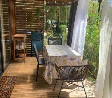 Onesse-et-Laharie Other | Chalet cozy dans Village au cœur des pins, parking gratuit