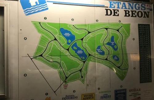 Bazoches-sur-le-Betz Ski Chalet | Chalet dans les bois -Domaine Privé-5 Etangs