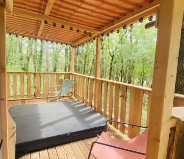 Masquieres Ski Chalet | Chalet dans les bois