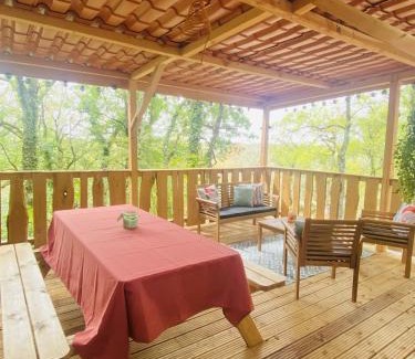 Masquieres Ski Chalet | Chalet dans les bois