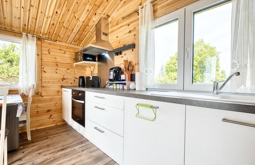 Thenac Ski Chalet | Chalet 'De Campagne En Dordogne' with Private Terrace and Private Garden