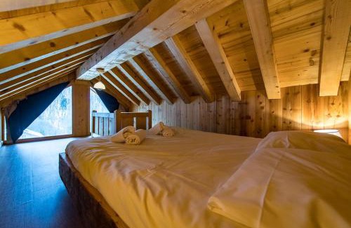 Saint-Sorlin-d'Arves Ski Chalet | Chalet de charme 11 personnes proche du centre du village