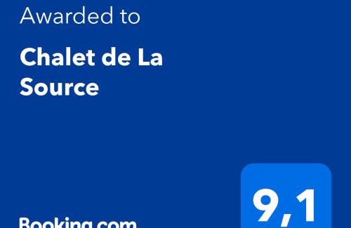 Rognac Ski Chalet | Chalet de La Source