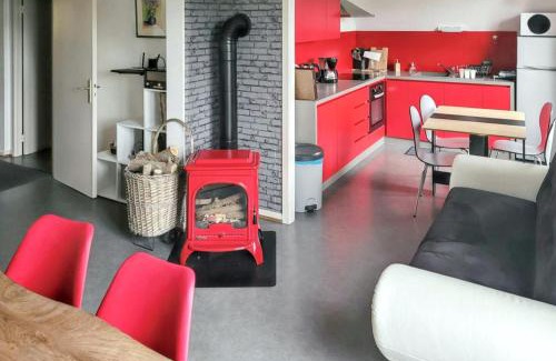 Kruth Ski Chalet | Chalet douillet avec vue panoramique à Kruth