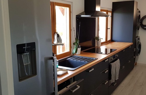 Drap Ski Chalet | Chalet Drap Cote d'Azur with a magnificent view Nice Antibes Estérel