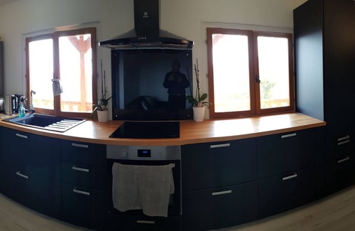 Drap Ski Chalet | Chalet Drap Cote d'Azur with a magnificent view Nice Antibes Estérel