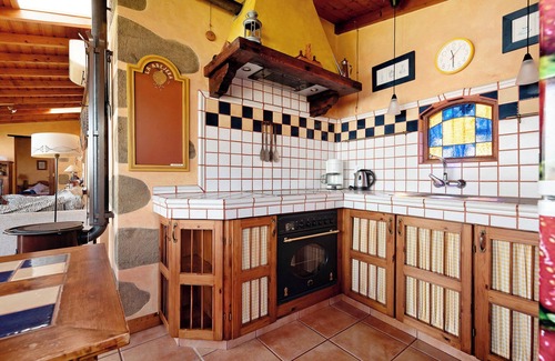 Montijos Ski Chalet | Chalet 'Eco Con Vistas Al Teide' with Sea View, Wi-Fi and Air Conditioning