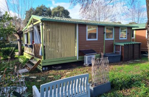 Sorbo-Ocagnano Ski Chalet | Chalet en bois climatisé À 300 m de la plage Marina di Sorbo 6 personnes