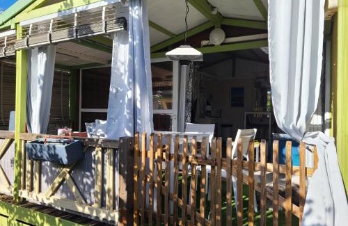 Sorbo-Ocagnano Ski Chalet | Chalet en bois climatisé À 300 m de la plage Marina di Sorbo 6 personnes