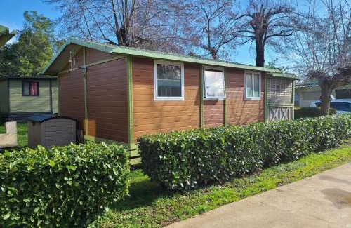 Sorbo-Ocagnano Ski Chalet | Chalet en bois climatisé À 300 m de la plage Marina di Sorbo 6 personnes