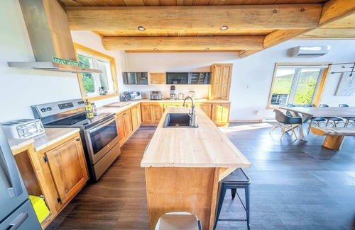 Saint-Philemon House | Chalet en montagne - Spa et Ski - Le Goathouse