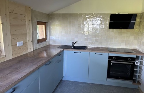 Le Tholy Ski Chalet | Chalet "Entierement Rénové au Calme" with Mountain View, Private Terrace & Wi-Fi