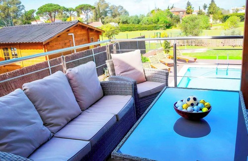 San Andres Golf Ski Chalet | Chalet Piscina Privada Vistas a Campo de Golf