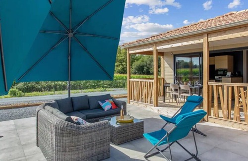 Saubrigues Ski Chalet | Chalet Familial Avec SPA