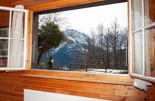 Hasliberg Ski Chalet | Chalet "Flüehli Roth"