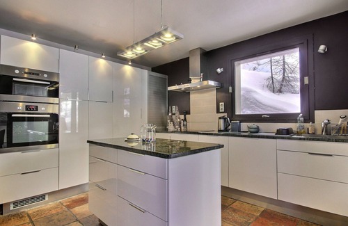 Plagne 1800 Ski Chalet | Chalet for 14, jacuzzi and garage