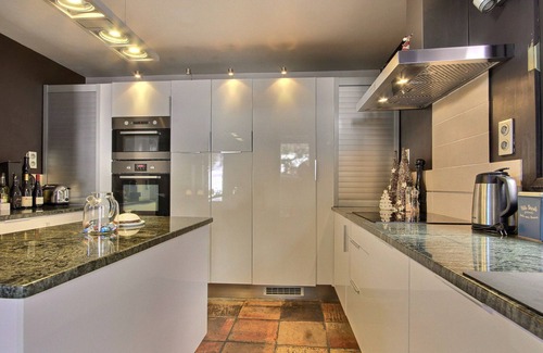 Plagne 1800 Ski Chalet | Chalet for 14, jacuzzi and garage