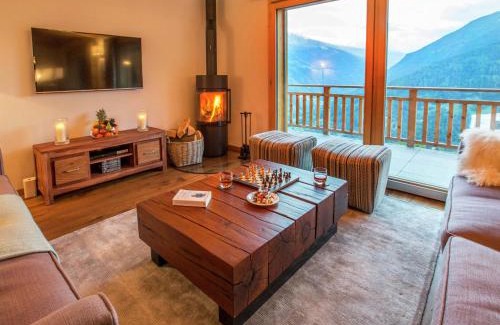 Heremence House | Chalet Hérémence near Les 4 Vallées Ski Area