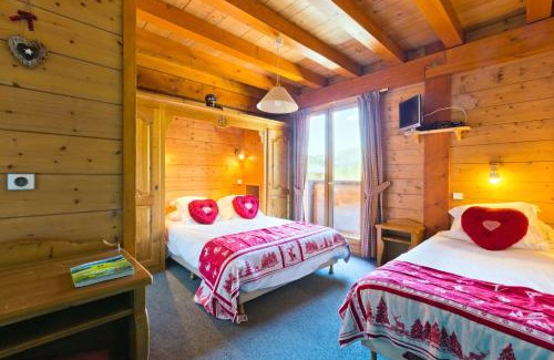 Les Gets Hotel | Chalet Hôtel Aiguille Blanche Logis