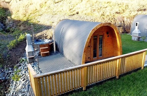 Wilhelmsthal Apartment | Chalet Hanne mit Balkon für 3 Personen