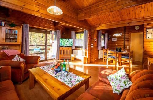 Bad Arolsen Ski Chalet | Chalet Haus 57 Wald Eck by Interhome